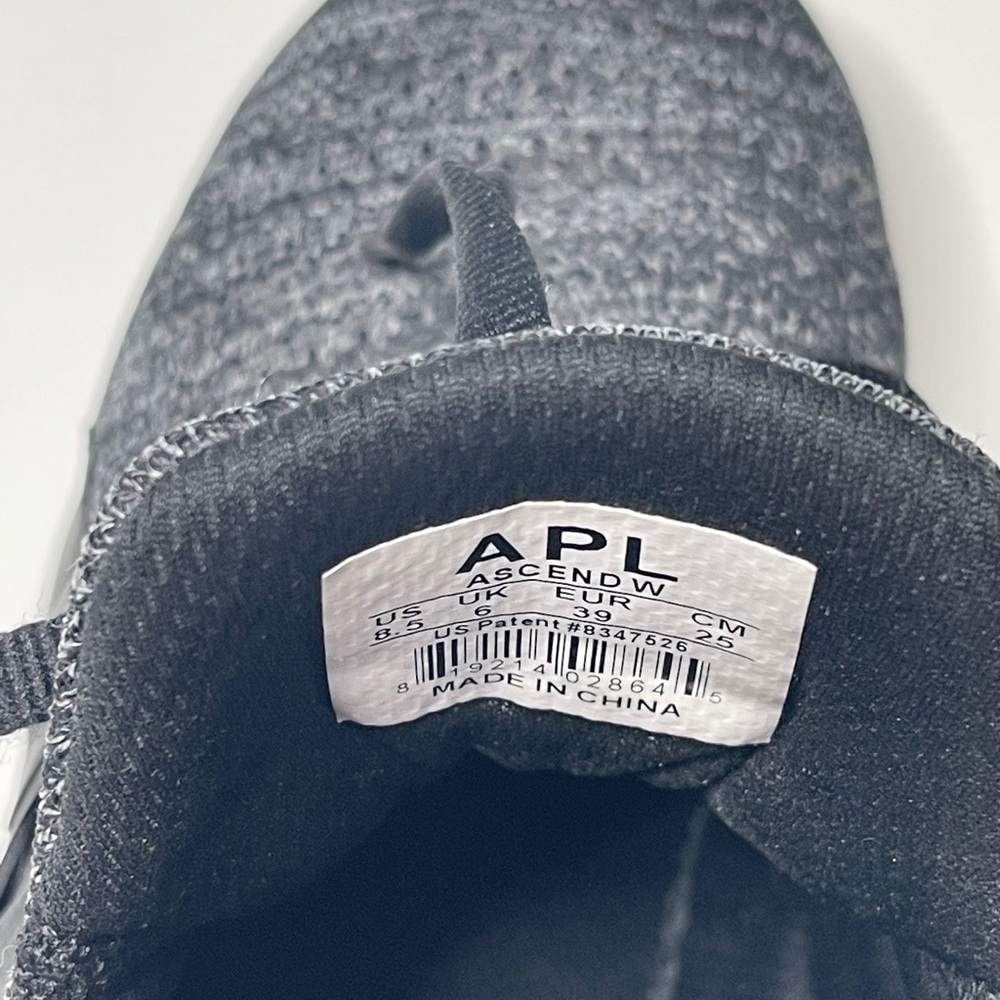 $200 APL 8.5 Ascend Sneakers Propelium TechLoom Lace Up Support Lululemon - Picture 5 of 6